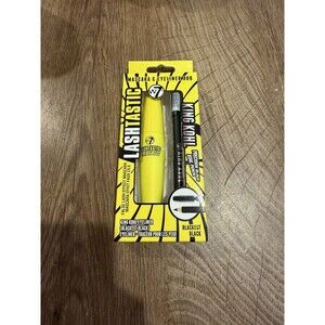 W7 Mascara & Eyeliner LashTastic *Twin pack*